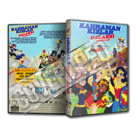 Kahraman Kızlar Galaksi Yarışları 2017 Cover Tasarımı (Dvd Cover)